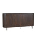 Dressoir Solana Bruin Mangohout 210 cm