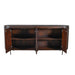 Dressoir Solana Bruin Mangohout 210 cm