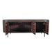 Tv meubel Solana Bruin Mangohout 165 cm