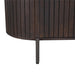 Tv meubel Solana Bruin Mangohout 165 cm