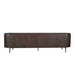 Tv meubel Solana Bruin Mangohout 210 cm