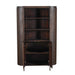 Wandkast Solana Bruin Mangohout 115 cm