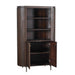 Wandkast Solana Bruin Mangohout 115 cm