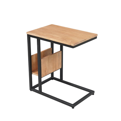 Slider Naturel Mangohout 48 cm