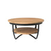 Salontafel Paras Naturel Mangohout 70 cm