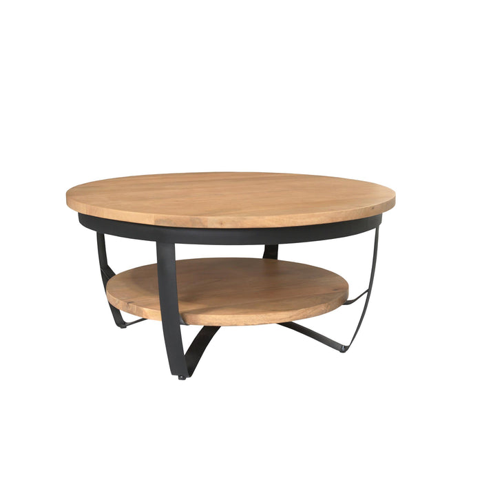 Salontafel Paras Naturel Mangohout 70 cm