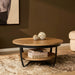 Salontafel Paras Naturel Mangohout 90 cm