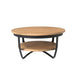 Salontafel Paras Naturel Mangohout 90 cm