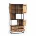 Vakkenkast Dakota Naturel Mangohout 90 cm