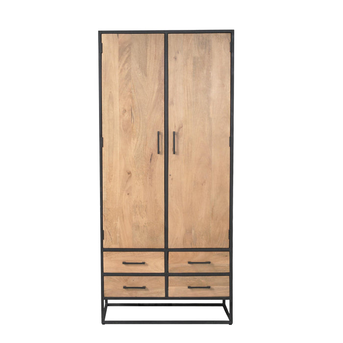 Kabinet Dakota Naturel Mangohout 90 cm