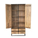 Kabinet Dakota Naturel Mangohout 90 cm