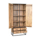 Kabinet Dakota Naturel Mangohout 90 cm