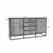 Dressoir Dakota Naturel Mangohout 165 cm