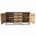 Dressoir Dakota Naturel Mangohout 165 cm