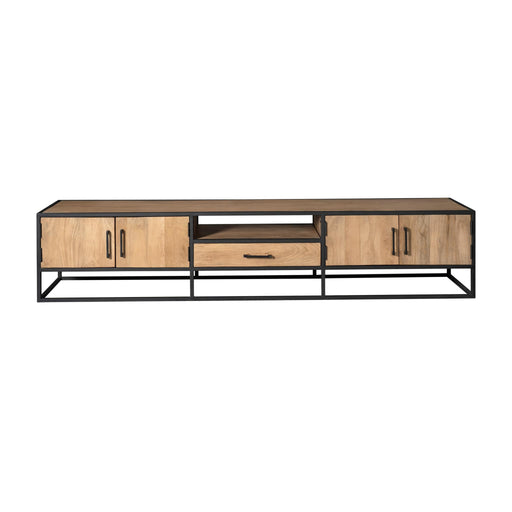 Tv meubel Dakota Naturel Mangohout 240 cm