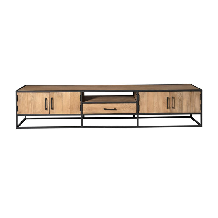 Tv meubel Dakota Naturel Mangohout 240 cm