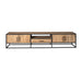 Tv meubel Dakota Naturel Mangohout 240 cm