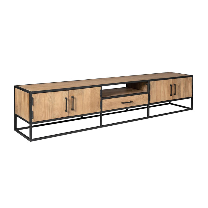 Tv meubel Dakota Naturel Mangohout 240 cm