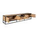 Tv meubel Dakota Naturel Mangohout 240 cm