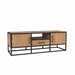 Tv meubel Dakota Naturel Mangohout 145 cm