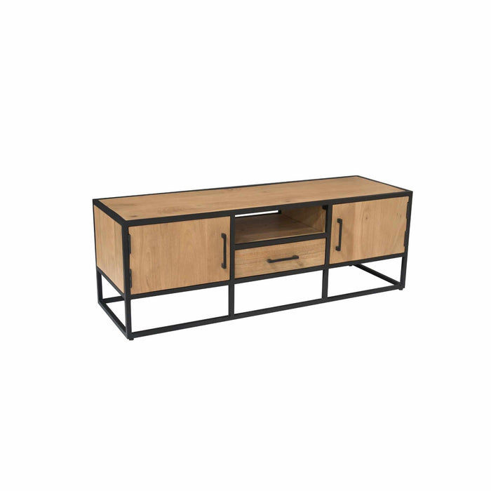Tv meubel Dakota Naturel Mangohout 145 cm