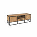 Tv meubel Dakota Naturel Mangohout 145 cm