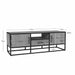 Tv meubel Dakota Naturel Mangohout 145 cm
