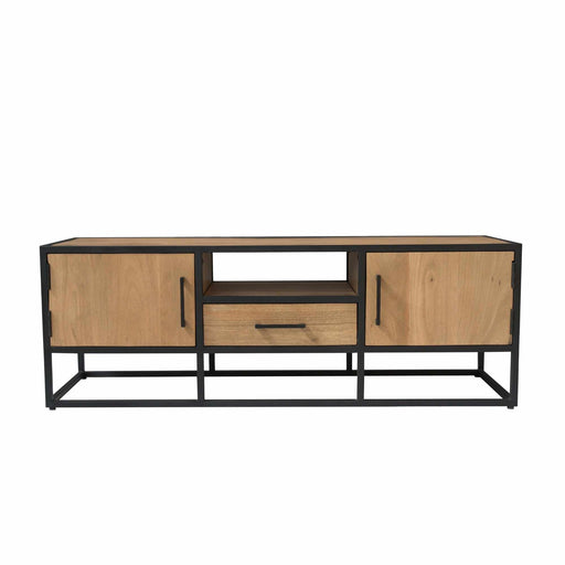 Tv meubel Dakota Naturel Mangohout 145 cm