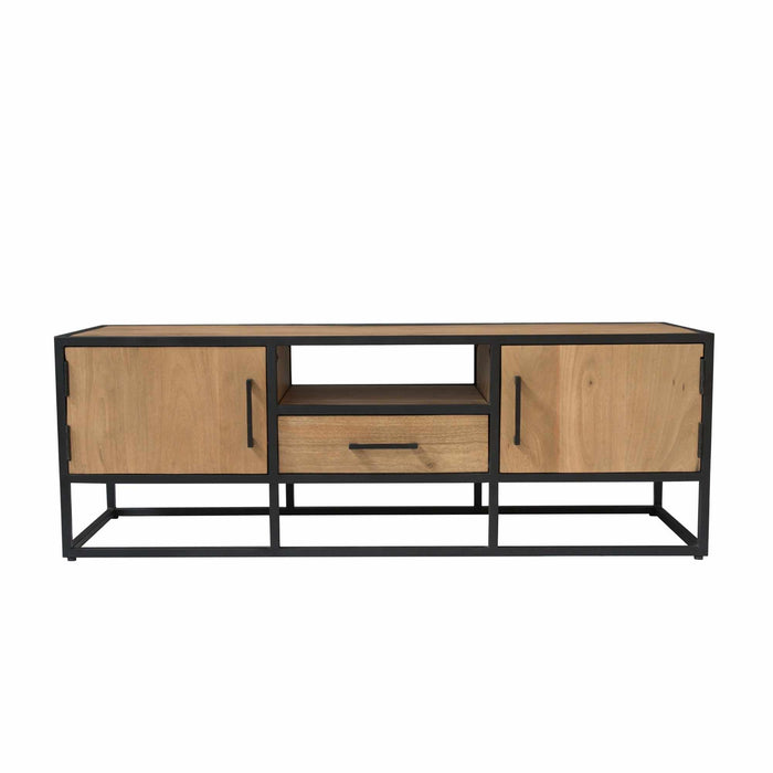 Tv meubel Dakota Naturel Mangohout 145 cm