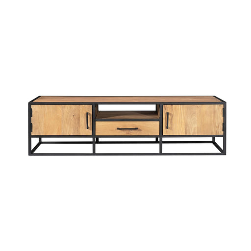 Tv meubel Dakota Naturel Mangohout 180 cm