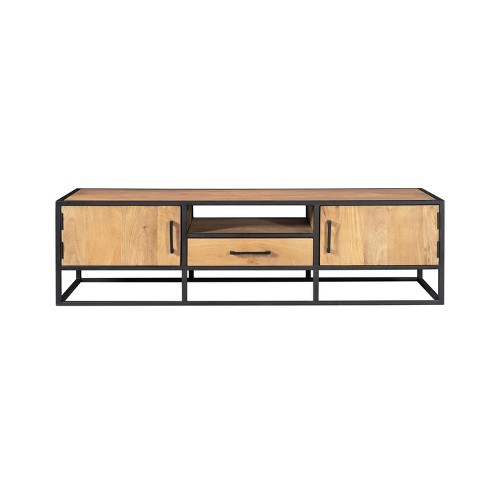 Tv meubel Dakota Naturel Mangohout 180 cm