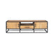 Tv meubel Dakota Naturel Mangohout 180 cm
