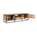 Tv meubel Dakota Naturel Mangohout 180 cm