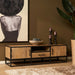 Tv meubel Dakota Naturel Mangohout 180 cm