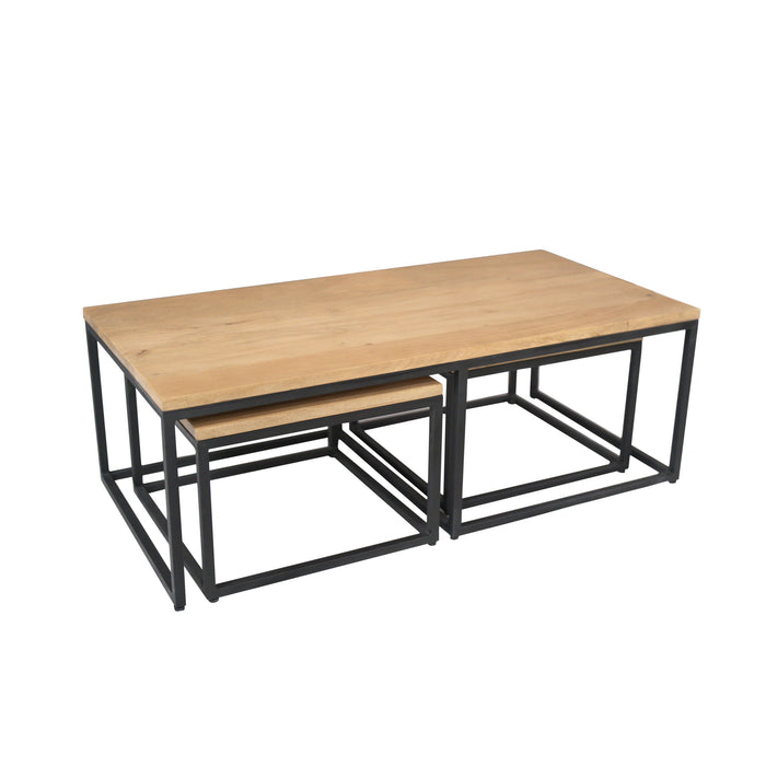 Ronde eettafel Dakota Naturel Mangohout 150 cm
