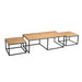 Ronde eettafel Dakota Naturel Mangohout 150 cm