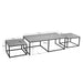 Salontafel set Dakota Naturel Mangohout 120 cm