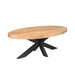 Vierkante Salontafel Noa Naturel Mangohout 80 cm