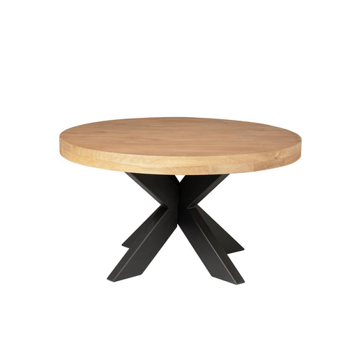 Ronde salontafel Dakota Naturel Mangohout 80 cm