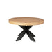 Ronde salontafel Dakota Naturel Mangohout 80 cm