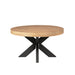 Ronde salontafel Dakota Naturel Mangohout 80 cm