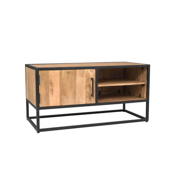 Tv meubel Dakota  Naturel Mangohout 100 cm