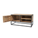 Tv meubel Dakota  Naturel Mangohout 100 cm