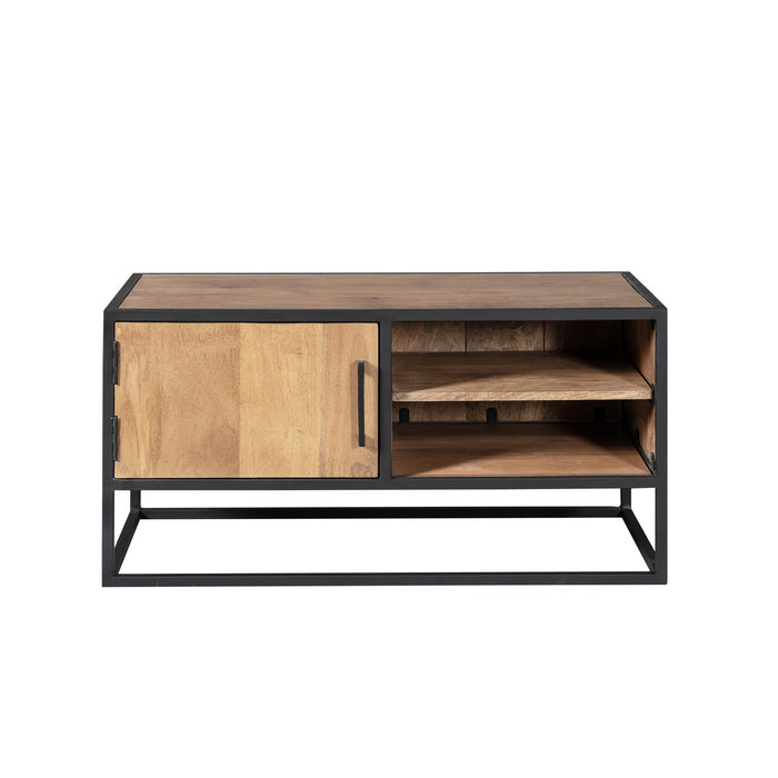 Tv meubel Dakota  Naturel Mangohout 100 cm