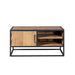 Tv meubel Dakota  Naturel Mangohout 100 cm