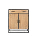 Kabinet Dakota Naturel Mangohout 100 cm