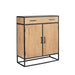 Kabinet Dakota Naturel Mangohout 100 cm