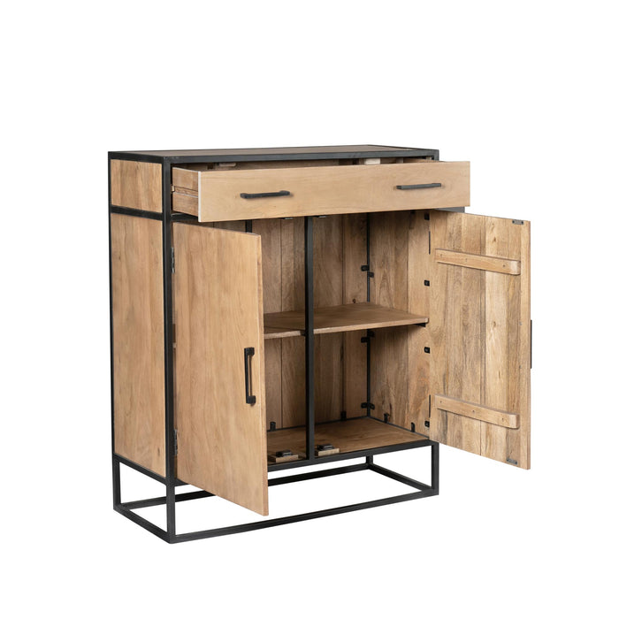 Kabinet Dakota Naturel Mangohout 100 cm