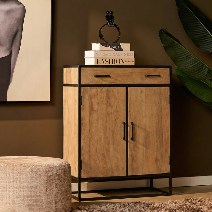 Kabinet Dakota Naturel Mangohout 100 cm