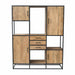 Vakkenkast Dakota Supreme XXL Naturel Mangohout 160 cm